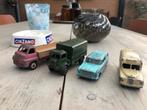 4 oude originele Dinky Toys / jaren 50-60, Ophalen of Verzenden
