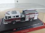 Quantum pumper Pierce brandweer 1/80 editions DelPrado, Hobby en Vrije tijd, Modelauto's | 1:43, Verzenden, Nieuw, Auto, Overige merken