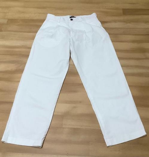 Witte mannenbroek maat 29/ als NIEUW, Kleding | Heren, Broeken en Pantalons, Zo goed als nieuw, Wit, Ophalen of Verzenden