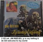 JIM REEVES, unieke 2 CD set, jy is mijn liefling, welcome, Ophalen of Verzenden, Zo goed als nieuw, Overige soorten