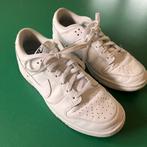 NIKE SB DUNK Low white white 8.5 (EU40), Wit, Nike, Ophalen of Verzenden, Sneakers of Gympen