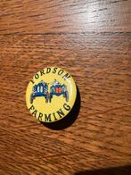 Fordson Farming Speldje, Verzamelen, Ophalen of Verzenden, Gebruikt, Overige onderwerpen, Speldje of Pin