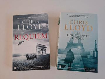 Chris Lloyd - Requiem & Ongewenste Doden - 2 Thrillers beschikbaar voor biedingen