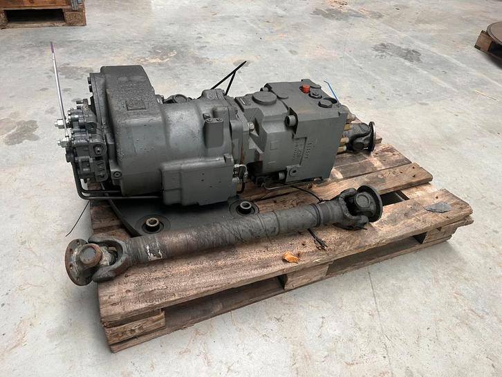 Te koop: diverse onderdelen Liebherr A918 compact, Zakelijke goederen, Machines en Bouw | Kranen en Graafmachines, Graafmachine