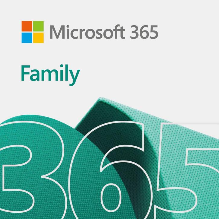 Microsoft 365 Family | 12 Maanden ✅, Computers en Software, Office-software, Android, iOS, MacOS, Windows, Excel, OneNote, Outlook
