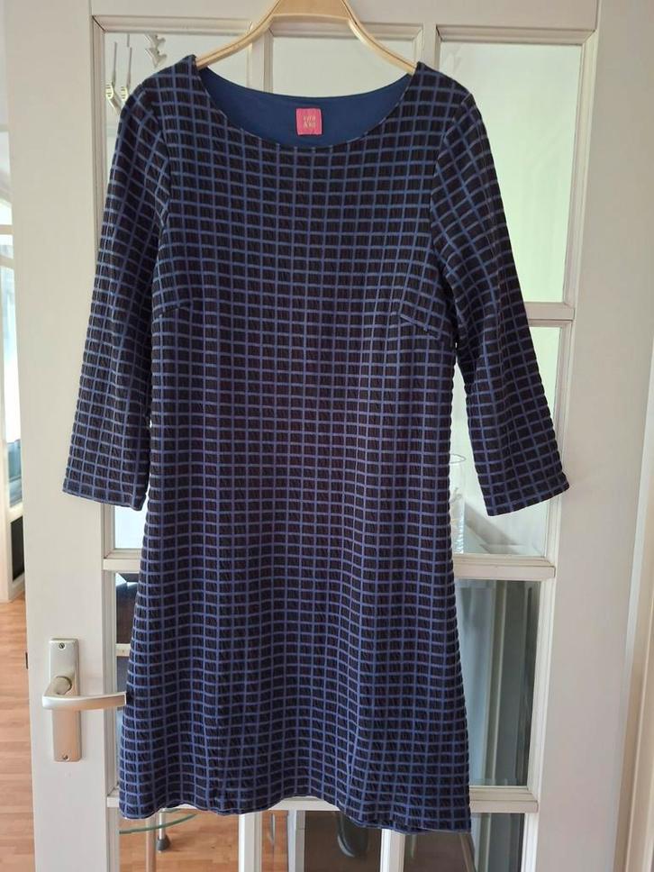 Kyra & Ko Blauwe Jurk - Maat XL - Nieuwstaat, Kleding | Dames, Jurken, Nieuw, Maat 46/48 (XL) of groter, Blauw, Ophalen of Verzenden