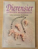 Dierensier - Letty Lammers + Els Scholte - 1990, Gebruikt, Overige typen, Ophalen of Verzenden, Nvt