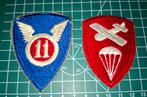 US WWII Airborne Patches A/B Command & 11th A/B Div., Verzamelen, Militaria | Tweede Wereldoorlog, Verzenden, Landmacht, Amerika