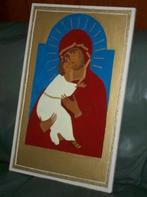 1 religie ikoon icoon maria madonna met kindje jezus 66 / 42, Ophalen