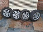 Winterbanden set met velgen 195/65/R15, Auto-onderdelen, Ophalen, Gebruikt, 15 inch, Banden en Velgen
