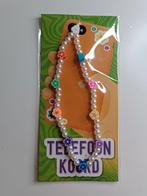 Preppy telefoon koord, Hobby en Vrije tijd, Kralen en Sieraden maken, Zo goed als nieuw, Verzenden