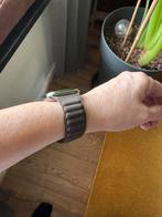 Apple watchbandje, 42mm, taupe, magnetic link, Ophalen of Verzenden, Nieuw, Zilver, IOS