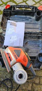 Black & Decker schuurmachine KA270GT, Doe-het-zelf en Verbouw, Gereedschap | Schuurmachines, Ophalen of Verzenden, Gebruikt, Minder dan 600 watt