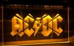 ACDC 3D ledverlichting lamp lichtbak, Ophalen of Verzenden, Nieuw, Lichtbak of (neon) lamp