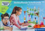 Verbluffende scheikunde | scheikundedoos | ZGAN!!, Ophalen of Verzenden, Zo goed als nieuw