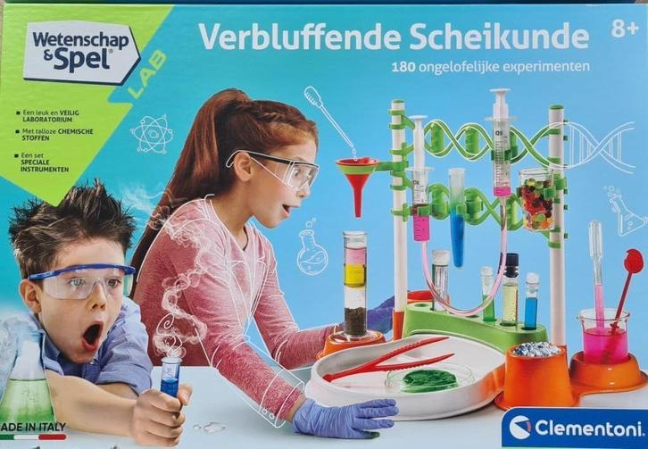 Verbluffende scheikunde | scheikundedoos | ZGAN!!, Kinderen en Baby's, Speelgoed | Educatief en Creatief, Zo goed als nieuw, Ophalen of Verzenden