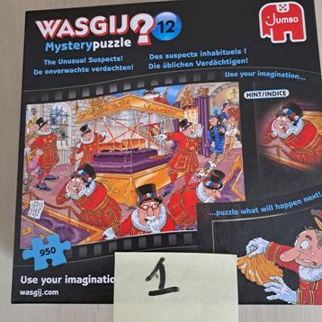 WasGij puzzel nummer 12 beschikbaar voor biedingen