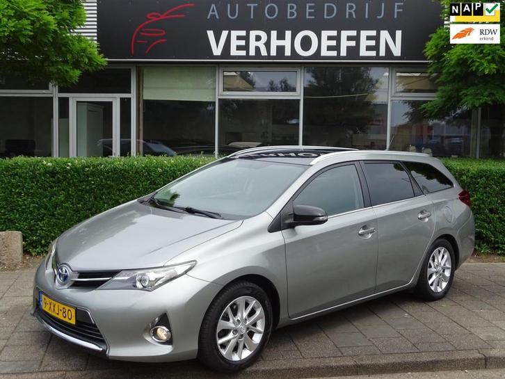 Toyota Auris Touring Sports 1.8 Hybrid Lease - AUTOMAAT - CR, Auto's, Toyota, Bedrijf, Te koop, Auris, ABS, Achteruitrijcamera