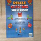 Reuze Kerstmis stickerboek boek stickers kleurboek kerst, Diversen, Kerst, Ophalen of Verzenden, Nieuw