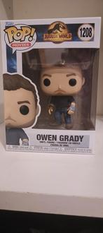Funko Pop Owen Grady 1208 - Jurassic World, Verzamelen, Ophalen, Zo goed als nieuw