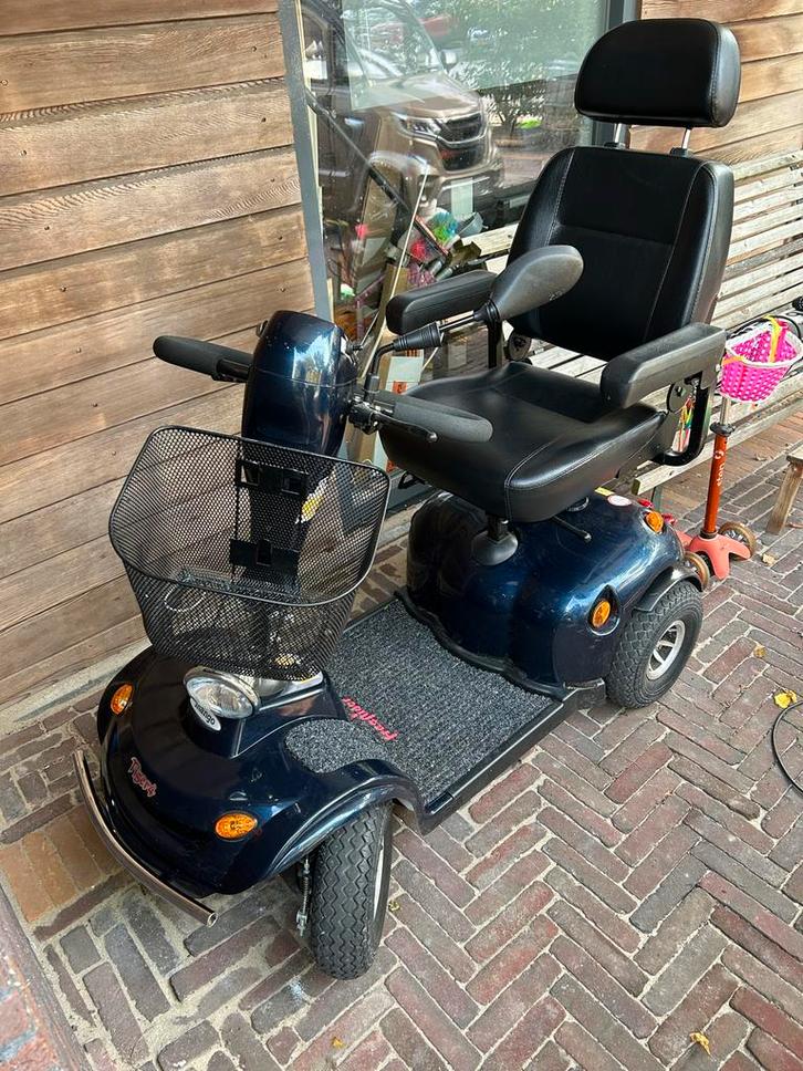 Mango tiger 4 scootmobiel nieuwe accu’s, Diversen, Brommobielen en Scootmobielen, Zo goed als nieuw, Mango, 46 km of meer, 16 km/u of meer