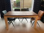 Dining table with 4 chairs for Sale !!, Zo goed als nieuw, Ophalen