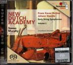 Stamitz & Richter:  Early Symphonies vol.2 / S. Murphy  SACD, Verzenden, Classicisme, Zo goed als nieuw, Orkest of Ballet