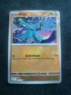 Riolu (xPRE 050)Prismatic Evolutions  Master ball, Ophalen of Verzenden, Zo goed als nieuw, Losse kaart