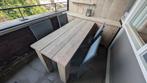Tafel buiten, hout, Tuin en Terras, Tuintafels, Ophalen, Zo goed als nieuw