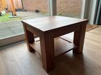 Teak salontafel in goede staat, Ophalen, Gebruikt, 100 tot 150 cm, 50 tot 100 cm