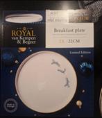 Nieuw! Royal v Kempen & Begeer ontbijtborden, Huis en Inrichting, Keuken | Servies, Keramiek, Nieuw, Ophalen of Verzenden, Bord(en)