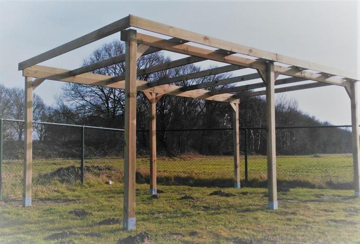 Carport Veranda Overkapping Pergola NIEUW, Tuin en Terras, Overkappingen, Nieuw, Carport, Ophalen