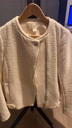 Mooi jasje ecru van H en M maat 40, Ophalen of Verzenden, Zo goed als nieuw, Maat 38/40 (M), Beige