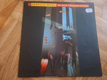 LP - Depeche Mode – Black Celebration (UK 1986) beschikbaar voor biedingen