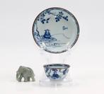 Chinees porselein | 18e eeuw kop en schotel, Antiek en Kunst, Ophalen of Verzenden