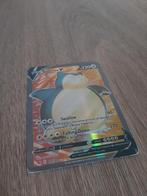 Snorlax V 197/202 Pokemon Kaart, Hobby en Vrije tijd, Verzamelkaartspellen | Pokémon, Ophalen, Zo goed als nieuw, Losse kaart