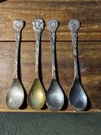 Vintage Niemeyer Lepeltjes met Bloemenmotief, Ophalen of Verzenden