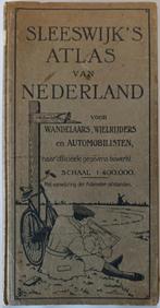 Atlas Nederland - Sleeswijk’s atlas van Nederland, Boeken, Atlassen en Landkaarten, Gelezen, Ophalen of Verzenden, 1800 tot 2000