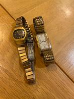 Set vintage horloges Seiko, Ophalen of Verzenden, Gebruikt, Staal, Seiko