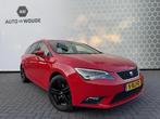 Seat Leon ST 1.6 TDI Style Ecomotive Airco Stoelverwarming, Voorwielaandrijving, Euro 5, Gebruikt, Zwart