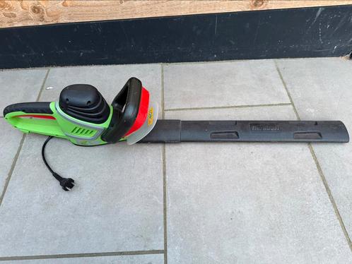 Lidl Florabest FHT 600 C3 elektrische heggenschaar 600W, Tuin en Terras, Heggenscharen, Zo goed als nieuw, Elektrisch, Ophalen