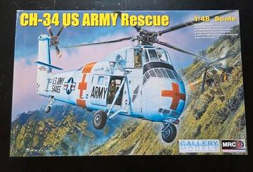  Gallery Models CH-34 US Army Rescue 1:48 beschikbaar voor biedingen