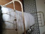 Antiek 1 persoons bed, Antiek en Kunst, Antiek | Meubels | Bedden, Ophalen