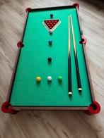 Tafel snookerset (122  63 cm) - compleet, Sport en Fitness, Biljarten en Poolen, Ophalen, Gebruikt, Snookertafel