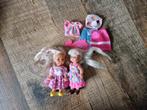 Simba poppetjes kleding 2 stuks barbie roze schoentjes, Kinderen en Baby's, Speelgoed | Poppen, Ophalen of Verzenden, Zo goed als nieuw