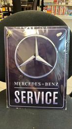 Nostalgic Art: Mercedes-Benz reclamebord 30x40 cm, Ophalen of Verzenden