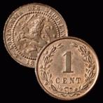 1 Cent - Wilhelmina 1890-1948, Ophalen of Verzenden, Koningin Wilhelmina, 1 cent, Losse munt