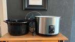 Wegens verhuizing: Slowcooker met 3 standen, Witgoed en Apparatuur, Slowcookers, Ophalen, Gebruikt