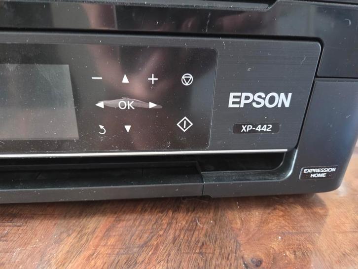 Printer Epson XP-442 met cardridgescc, Computers en Software, Printers, Gebruikt, All-in-one, Scannen, Draadloos, Ingebouwde Wi-Fi