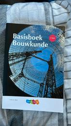 A.H.L.G. Bone - Basisboek Bouwkunde, Boeken, Ophalen of Verzenden, Zo goed als nieuw, A.H.L.G. Bone, Bouwkunde